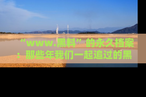 “www.黑料”的永久档案:那些年我们一起追过的黑料真相