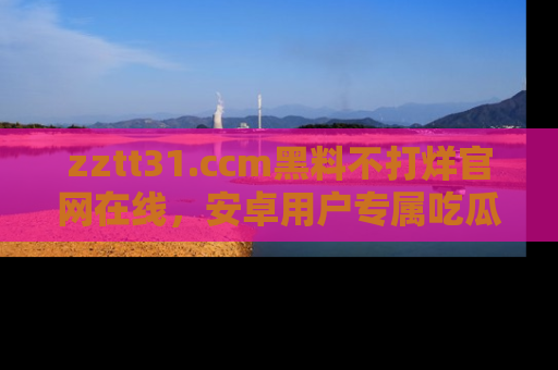 zztt31.ccm黑料不打烊官网在线，安卓用户专属吃瓜神器大揭秘