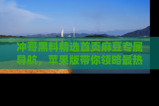 冲哥黑料精选首页麻豆专属导航，苹果版带你领略最热的黑料故事