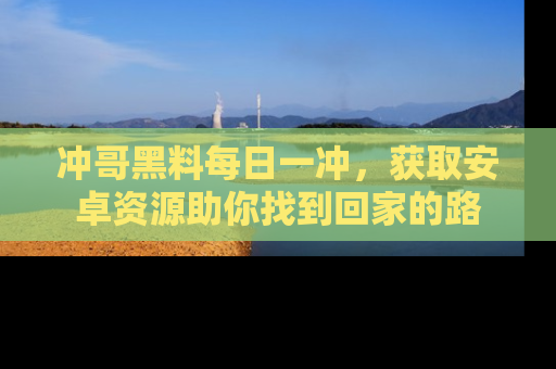 冲哥黑料每日一冲，获取安卓资源助你找到回家的路