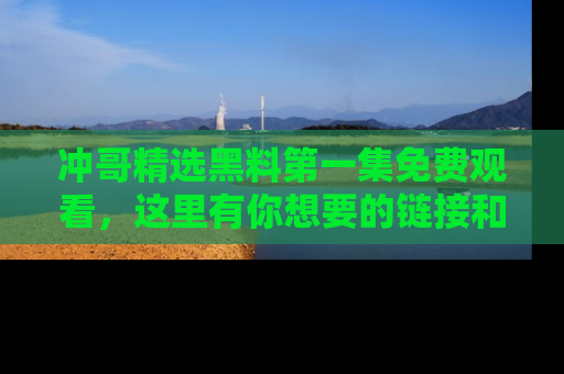 冲哥精选黑料第一集免费观看，这里有你想要的链接和内幕！