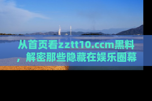 从首页看zztt10.ccm黑料，解密那些隐藏在娱乐圈幕后的丑闻故事！