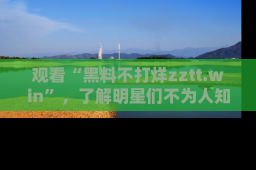 观看“黑料不打烊zztt.win”，了解明星们不为人知的黑料内幕