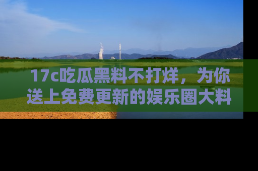 17c吃瓜黑料不打烊,为你送上免费更新的娱乐圈大料!