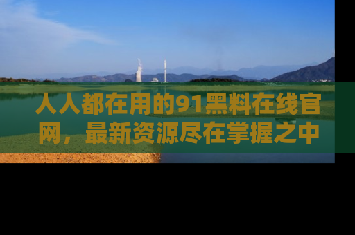人人都在用的91黑料在线官网，最新资源尽在掌握之中
