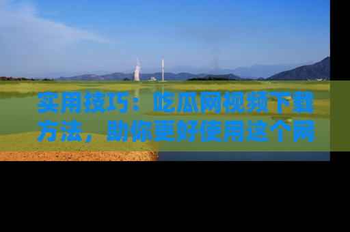 实用技巧：吃瓜网视频下载方法，助你更好使用这个网站
