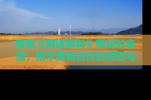 探索《网曝黑料》网站的来源，揭示黑料热传的原因与影响