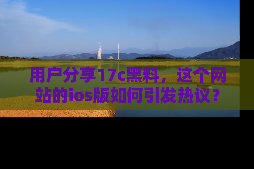 用户分享17c黑料,这个网站的ios版如何引发热议?