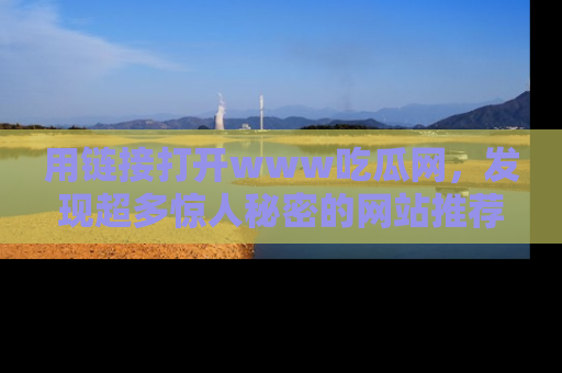 用链接打开www吃瓜网,发现超多惊人秘密的网站推荐!