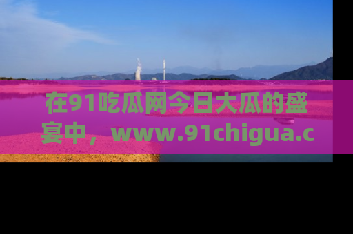 在91吃瓜网今日大瓜的盛宴中,www.91chigua.com带你领略每个让人咋舌的精彩故事!
