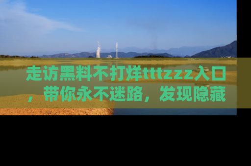 走访黑料不打烊tttzzz入口,带你永不迷路,发现隐藏的黑幕